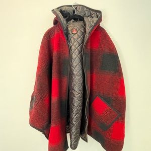 Pendleton Poncho Jacket
